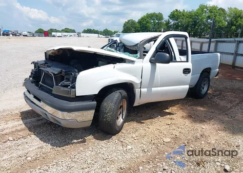 2005 Chevrolet Silverado 1500 Work Truck z USA, uszkodzony, nr VIN 1GCEC14V85E109891